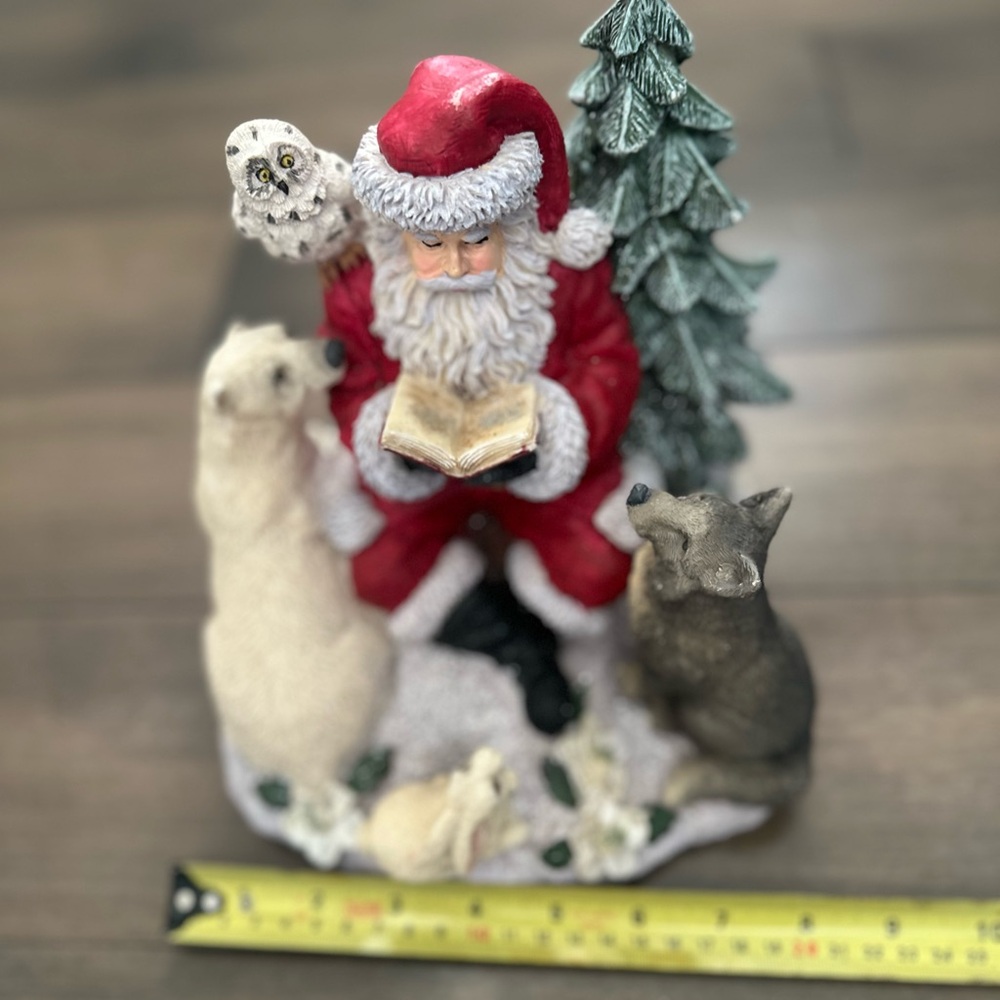 Vintage 2000 Ken Memoli, "The Legend of Santa Claus." - Picture 9 of 9